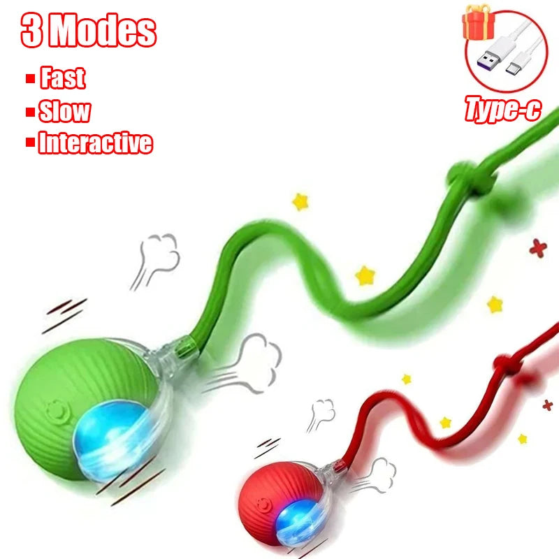 Automatic Rolling Cat Ball Toy