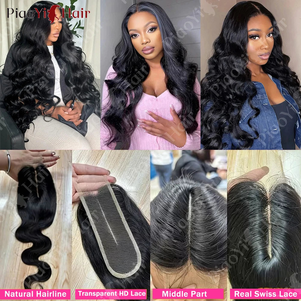 Body Wave HD Lace Frontal, Brazilian Human Hair