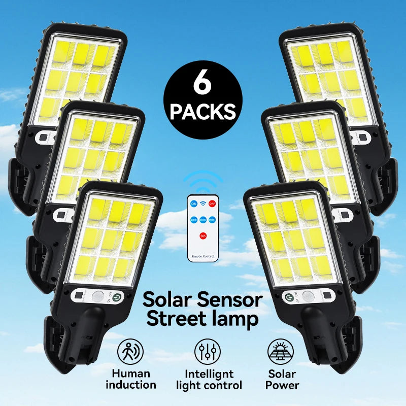 Solar Motion Sensor Outdoor Lights