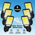 Solar Motion Sensor Outdoor Lights