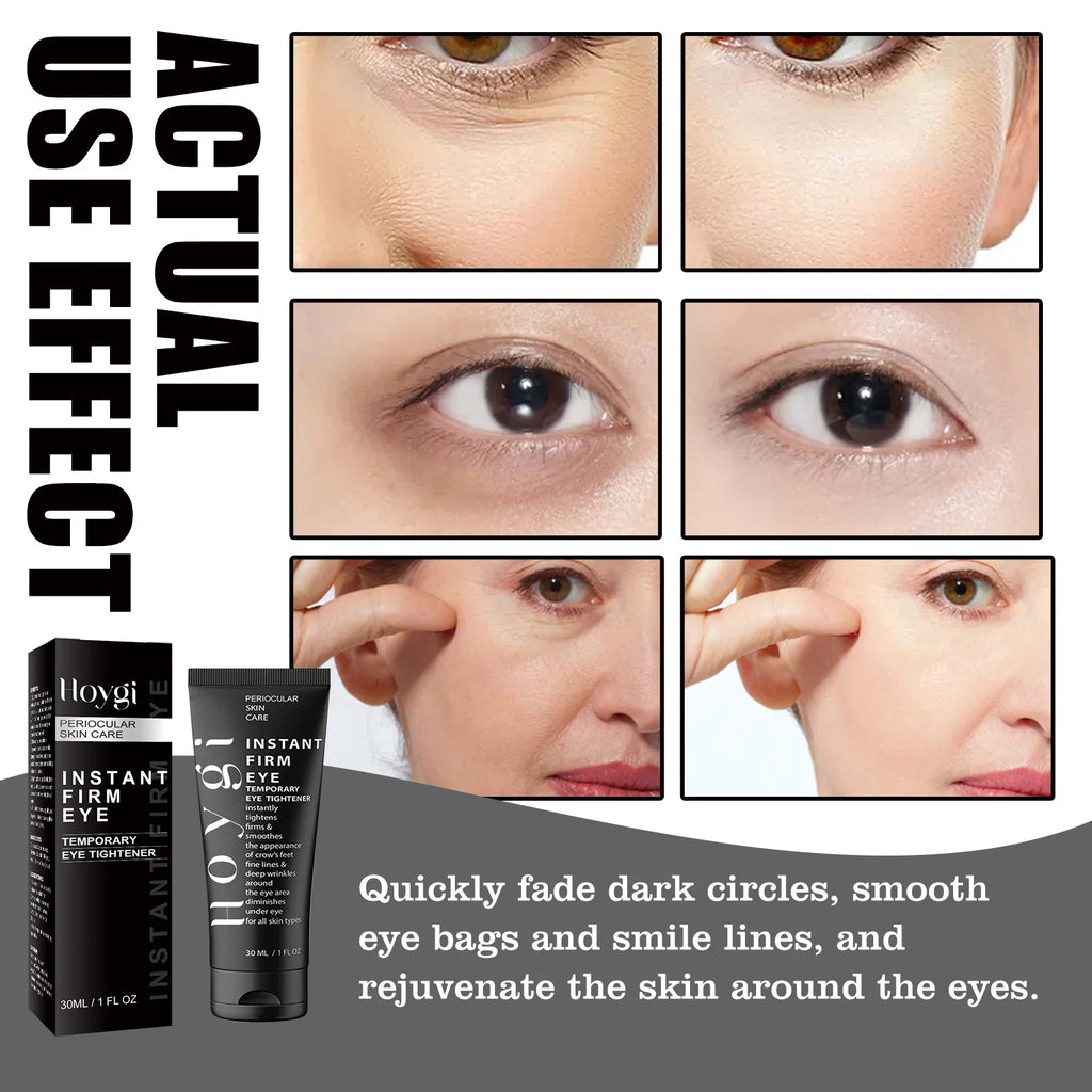 Instant Firming Collagen Eye Cream, Hydrating Lifting Under-Eye Cream for Puffiness