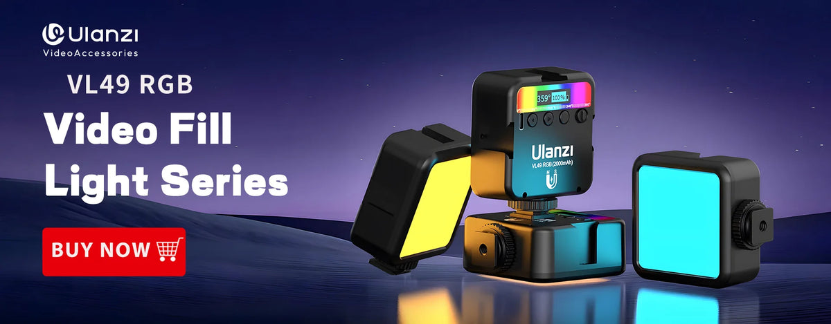 Ulanzi VL49 Mini LED Fill Light, 5500K