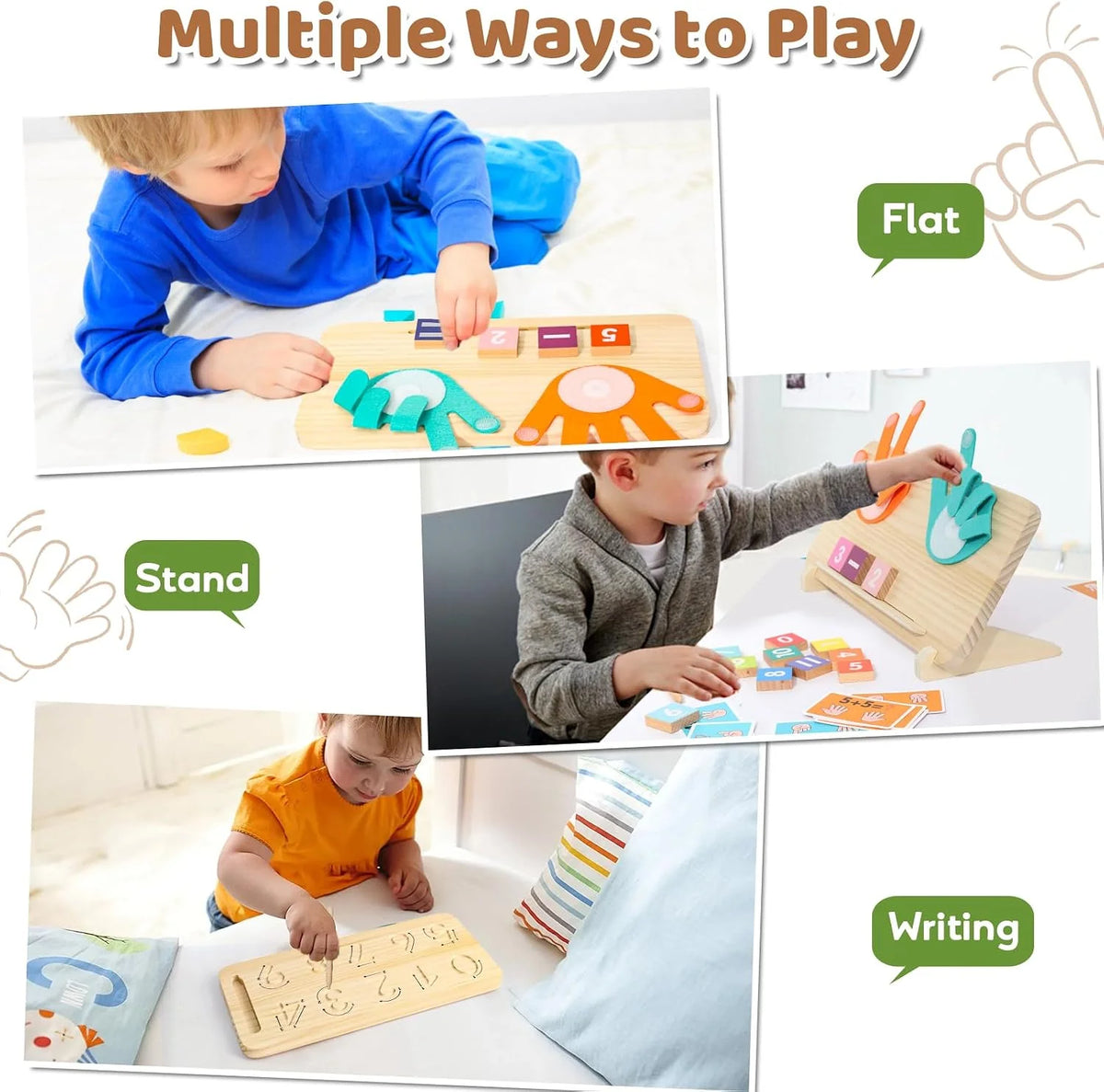 Montessori Farm Busy Book for Toddlers