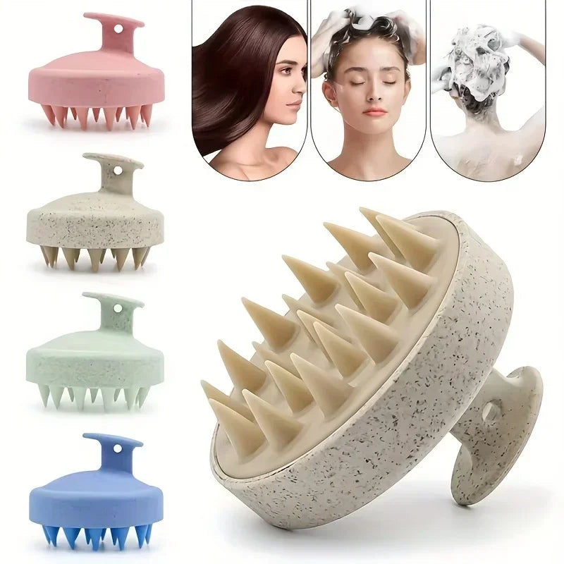 Wet & Dry Scalp Massage Brush