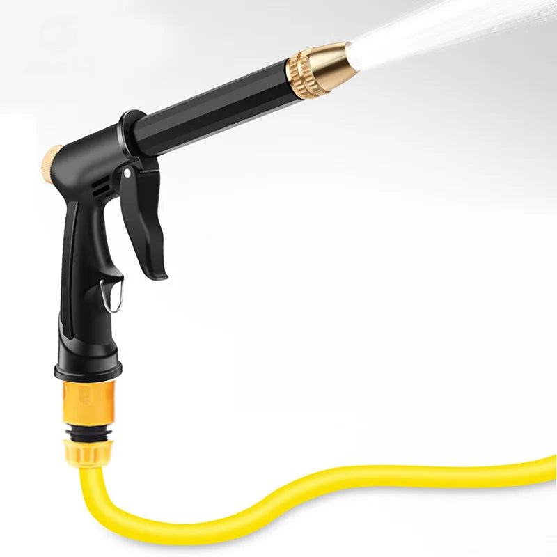 1/3/5pcs High Pressure Water Gun  Car Washing Garden Watering Hose Nozzle Sprinkler Foam Jug Water Faucet Joint Quick Connector