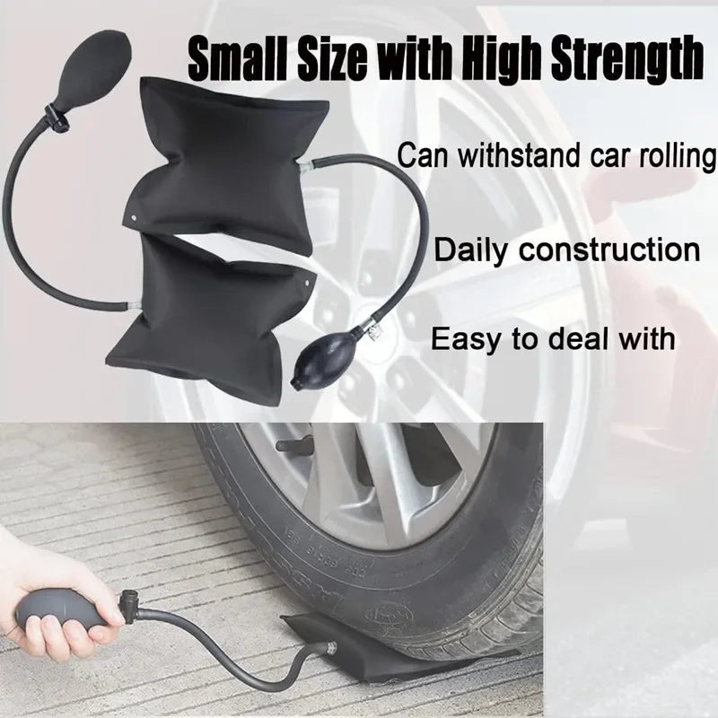 EAFC 21/18PCS Car Window Door Emergency Open Key Lost Lock Out Unlock Auto Tools Kit Air Wedge Bag PumpOpen Unlock for Car Truck