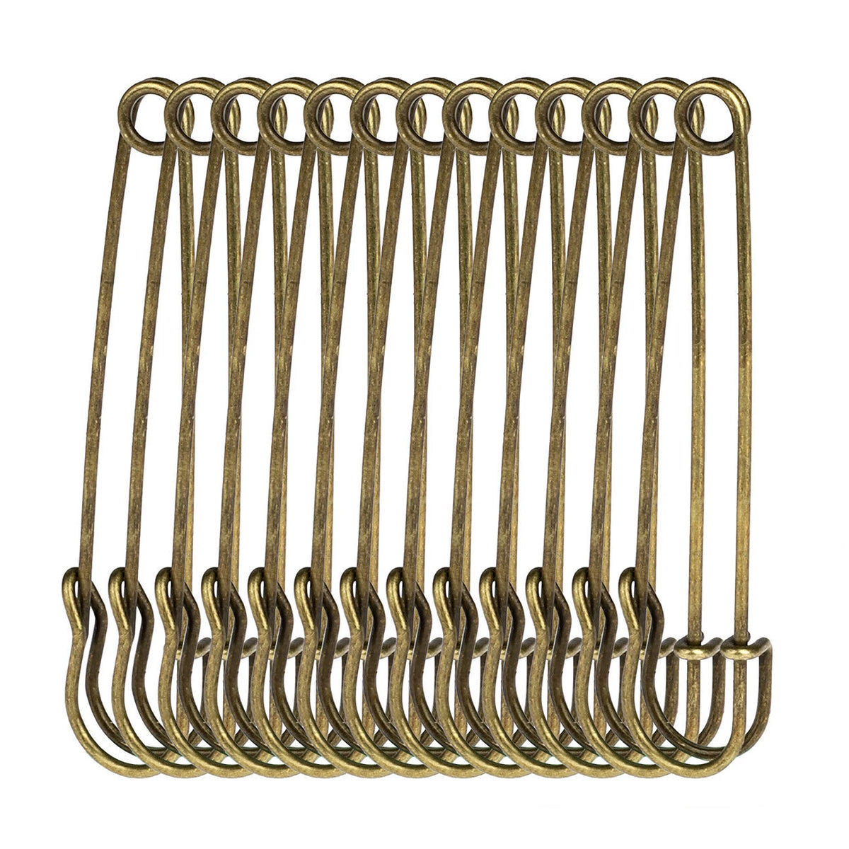 30Pcs/Lot Large Safety Pins Heavy Duty Blanket Pins DIY Sewing Tools Accessory