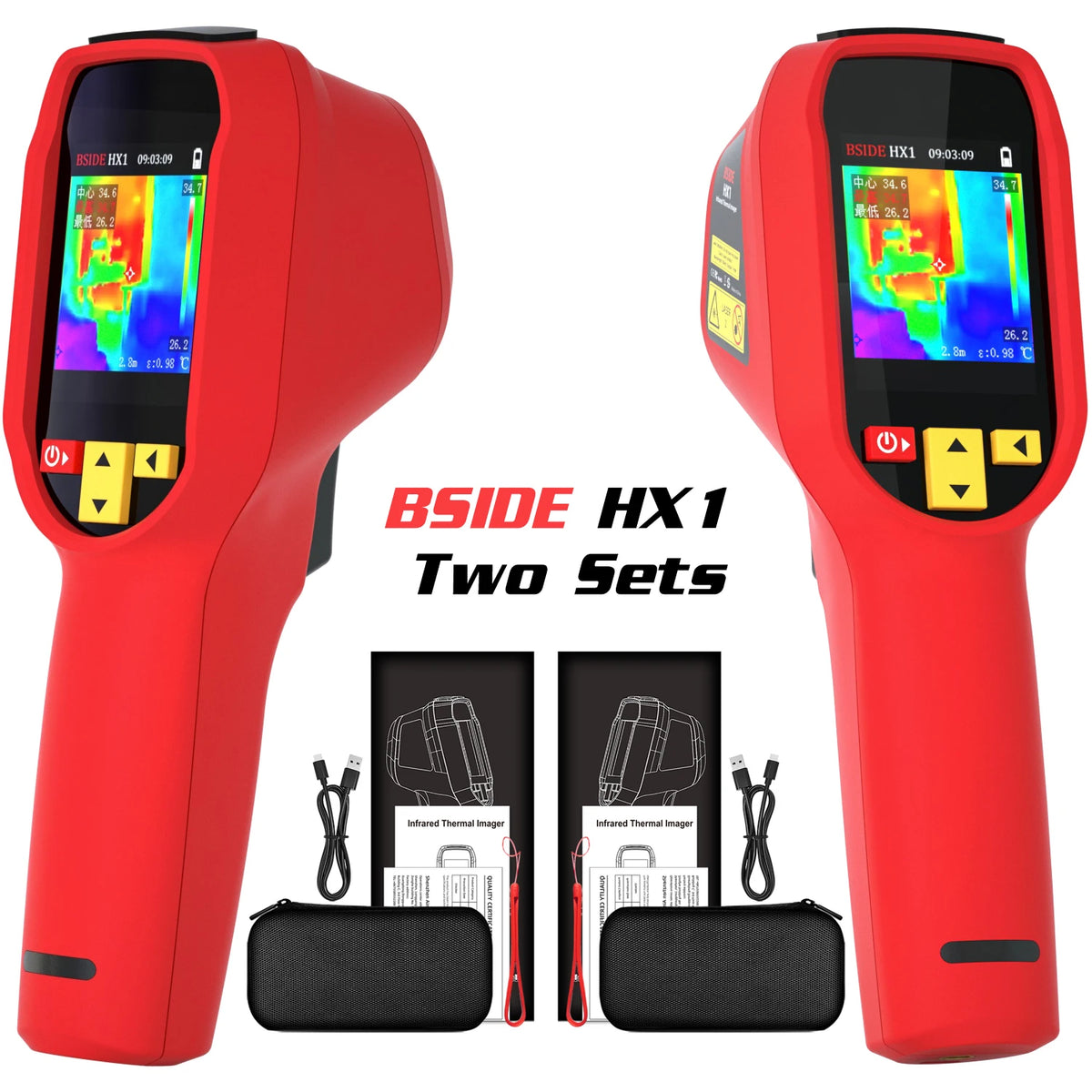 BSIDE Handheld Thermal Imaging Camera 240x240