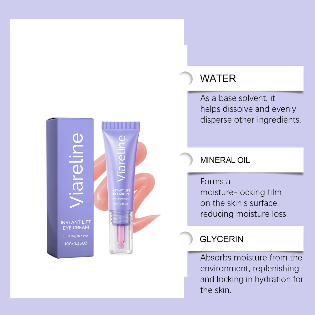 Instant Lift Collagen Eye Gel