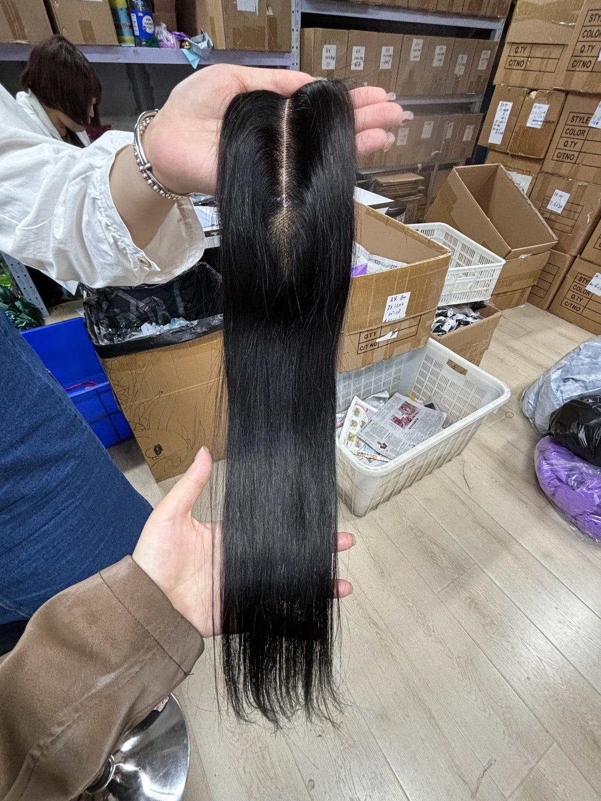 Ear-to-Ear HD Lace Frontal, Straight