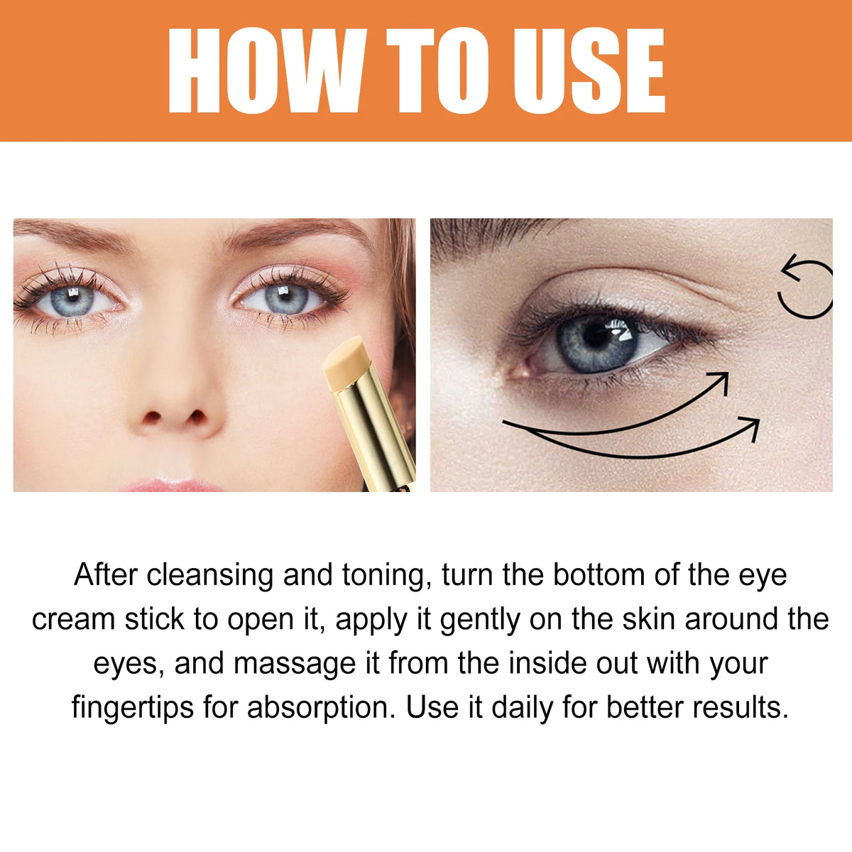 Vitamin C Brightening Eye Cream Stick