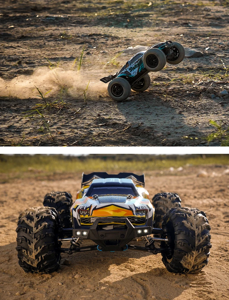 16101PRO 16102PRO RC Car Brushless 70 KM/h 4x4 Remote Control Go-Kart 2.4G Electric High-Speed Off-Road Drift Racing Toy Gift
