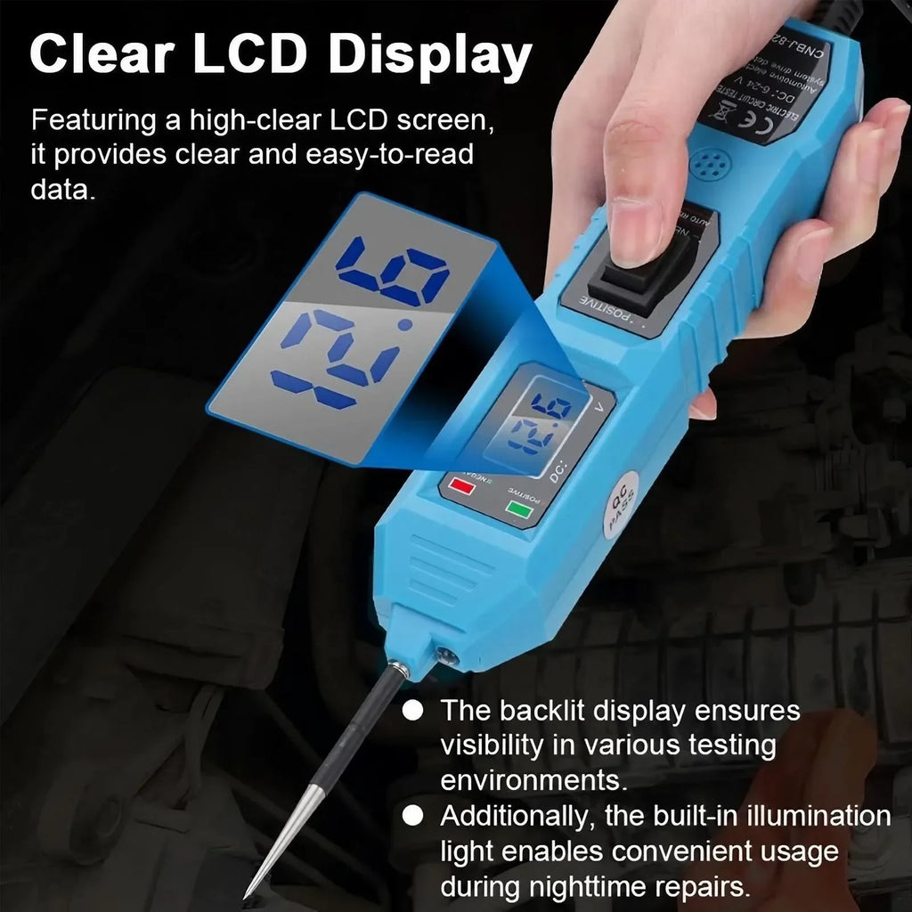 Automotive Short & Open Circuit Finder