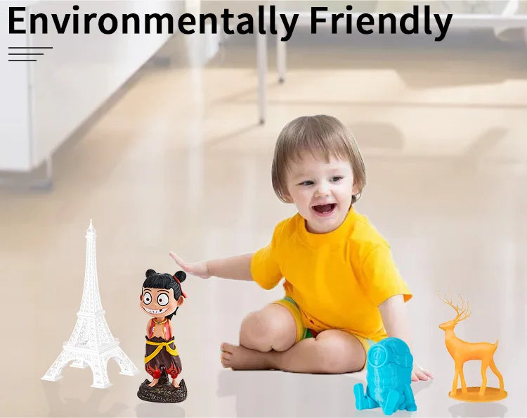 KINGROON PLA & PETG Filament Bundle, 10kg