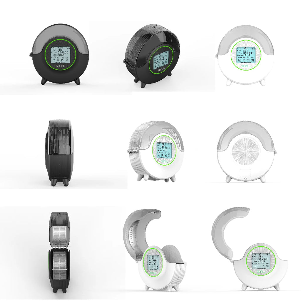 SUNLU S2 3D Filament Dryer with LED Touch Screen, Filament Dry Box