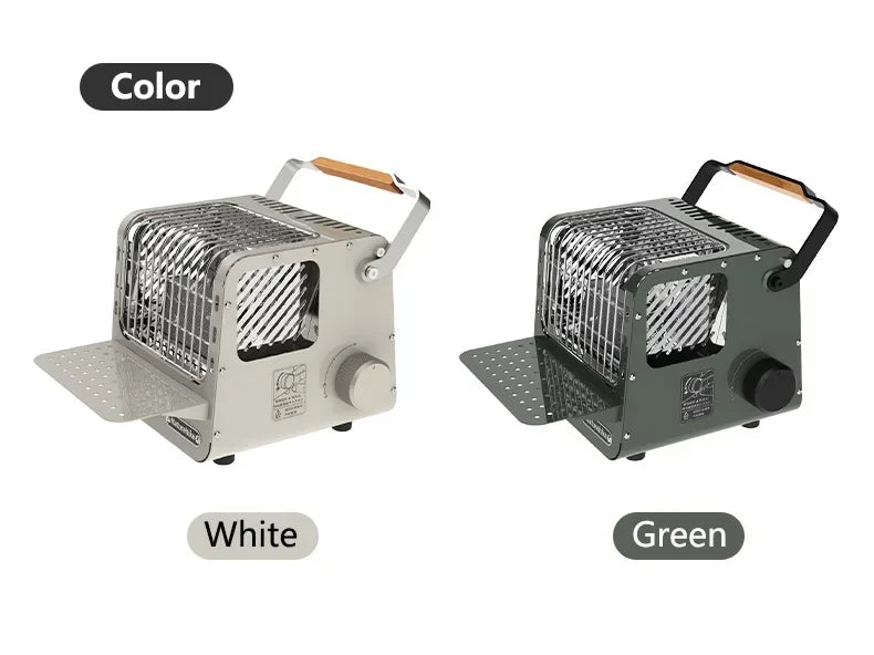 Naturehike Camp Heater Portable Space Heater for Indoor & Outdoor Use Camping Mini Cassette Heating Stove