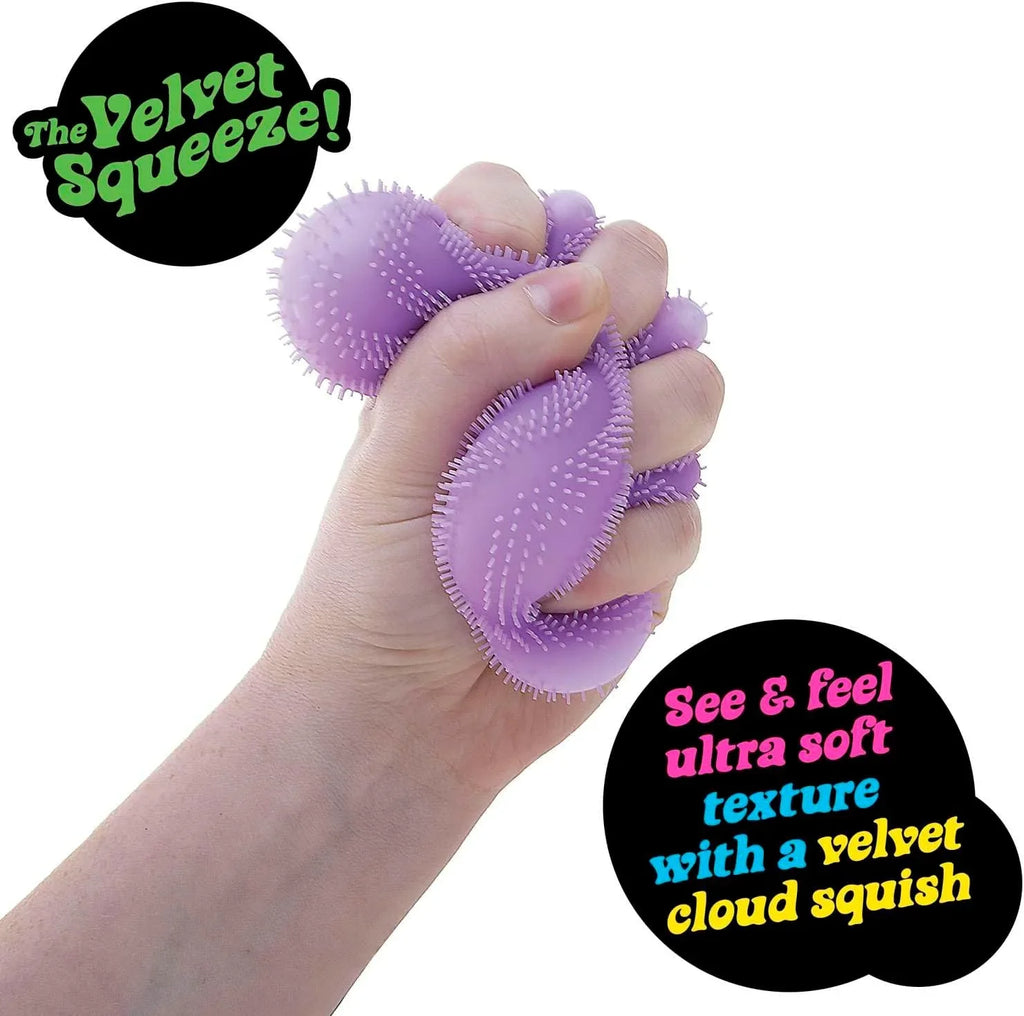 Nee Doh Fuzz Ball Blind Box, Soft Squeezable Fidget and Desktop Stress Ball