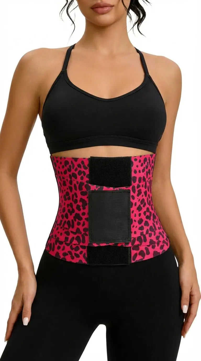 Women's Waist Trainer Belt - Ab Toning, Abdominal Control, Sweat-Wicking, Breathable Shapewear for Women with Tummy Slimming, Exercise Waistband for Daily Wear, Workouts,sohochicSports Waist Support