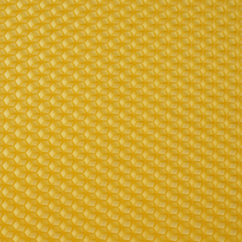 30-Pack Beeswax Foundation Sheets Natural Beeswax Hive Foundations Beekeeper's Starter Kit 7.68x16.34" Beekeeping Sheets for Increased Honey Production