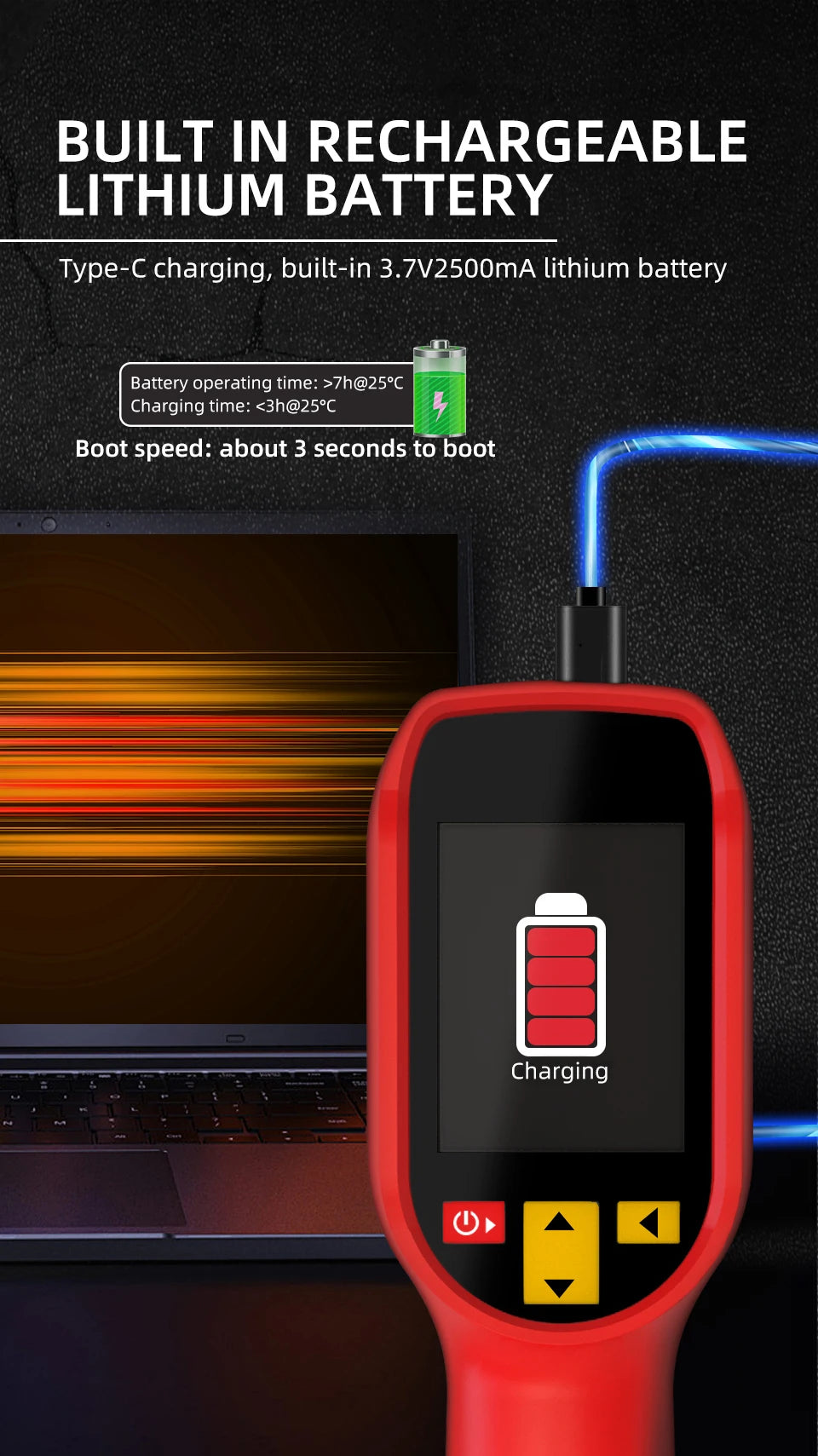 BSIDE Handheld Thermal Imaging Camera 240x240