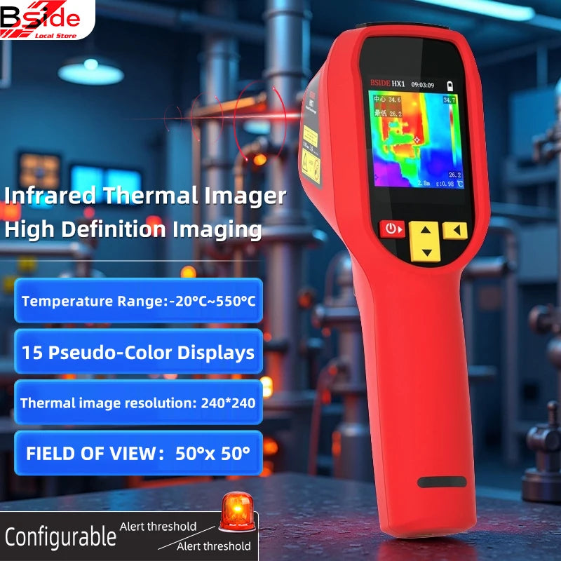 BSIDE Handheld Thermal Imaging Camera 240x240