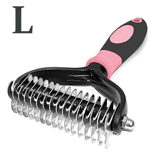 Professional Dog Grooming Brush, Pet Hair Remover Comb for Cats and Dogs