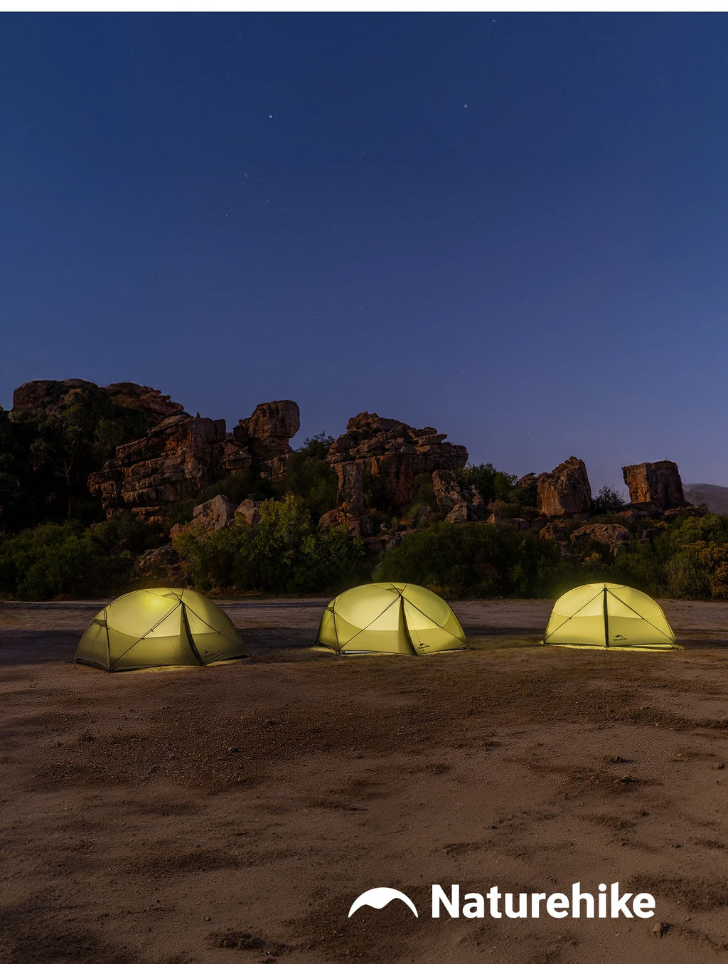 Naturehike Mongar PRO Ultralight Backpacking Tent