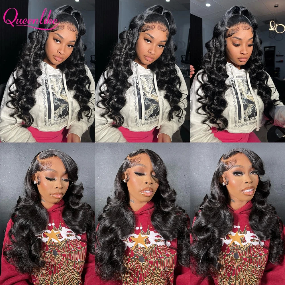 Queenlike Body Wave Human Hair Bundles, 3 Pack