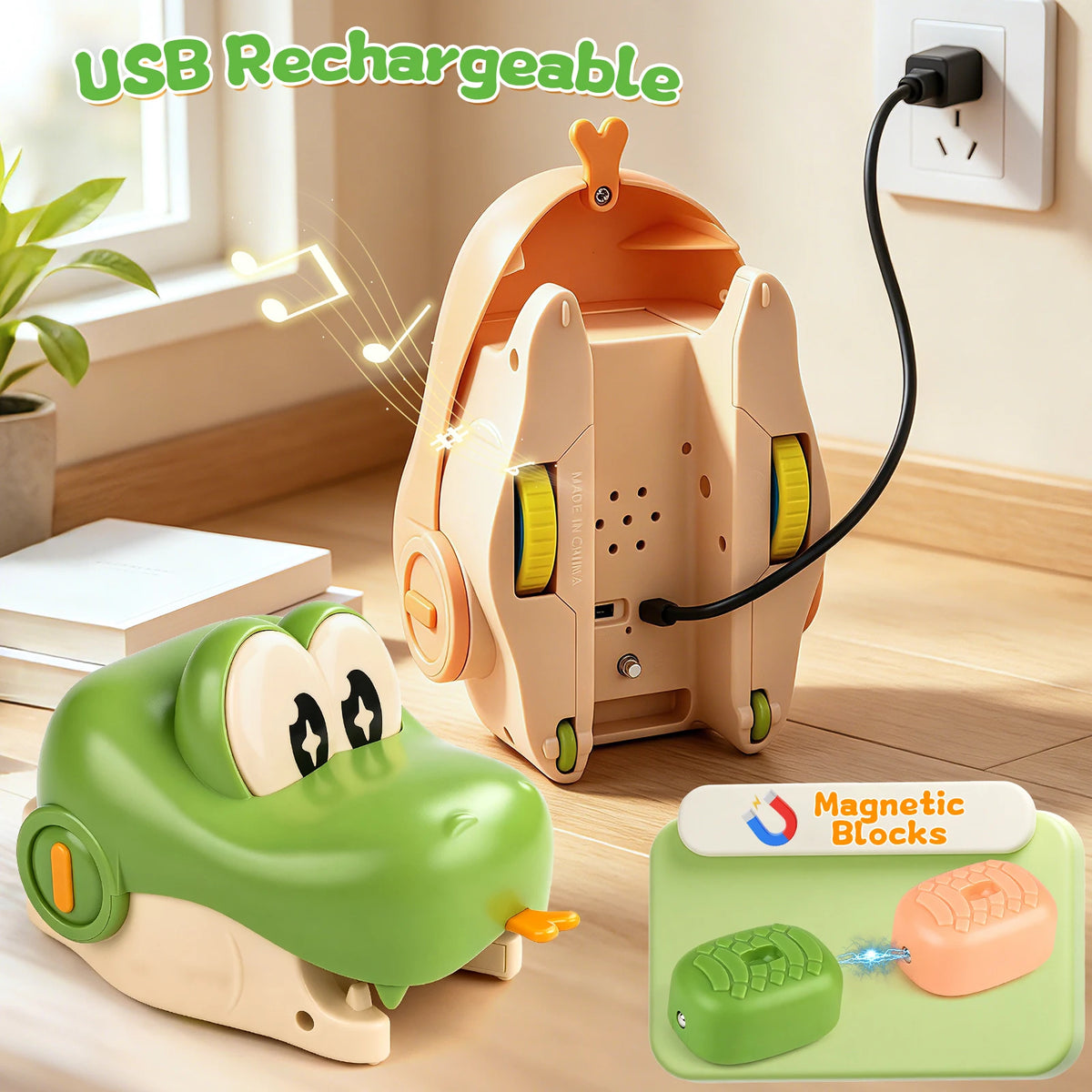2-Player Remote Control Snake Battle Toy