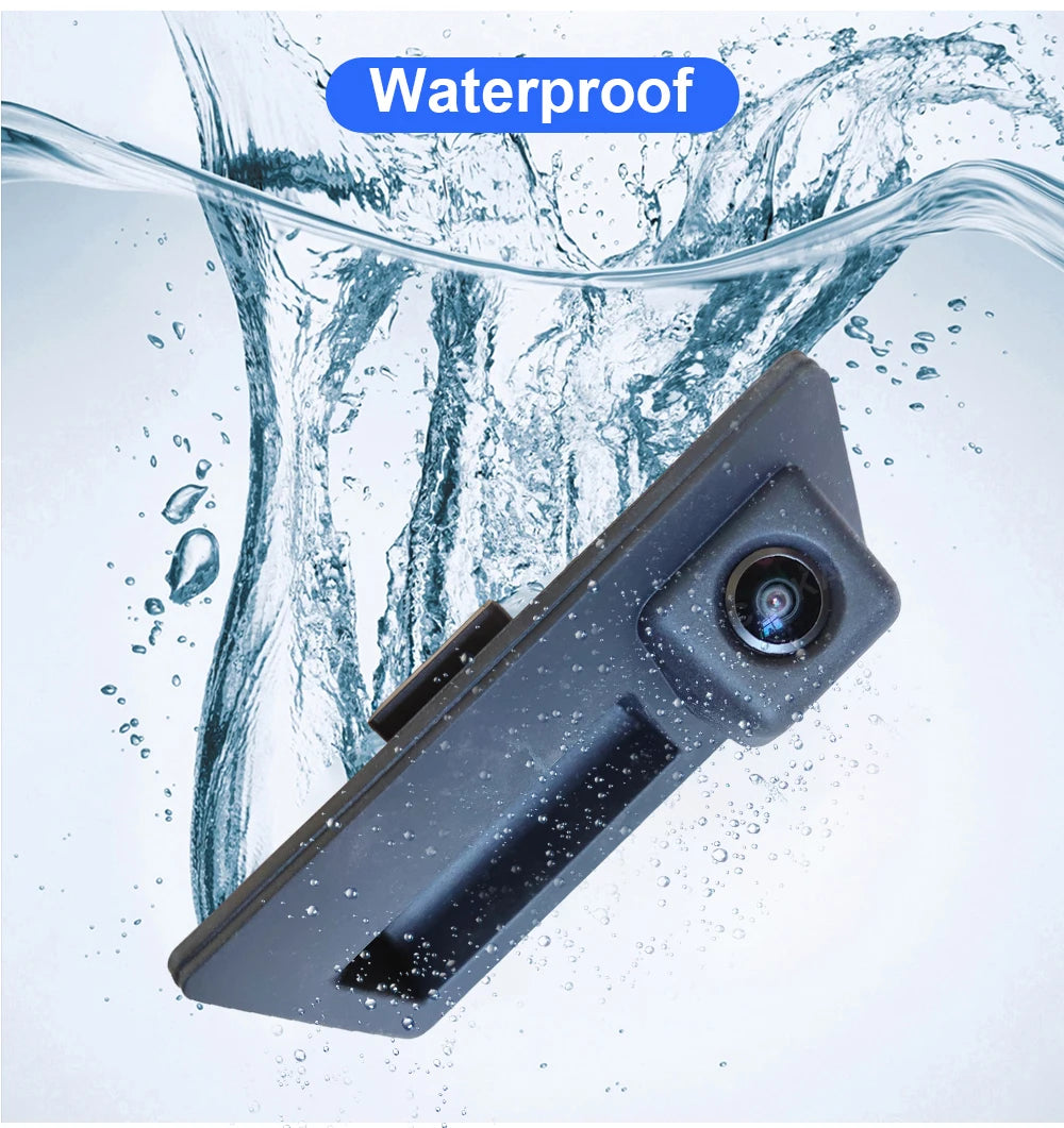 AHD 1920*1080P Car Rear Camera For Volkswagen Passat CC B6 B7 Polo Skoda Octavia Tiguan Audi A4 B8 Q3 Q5 A5 A8 S5 A3 A6 C7 A7 A1