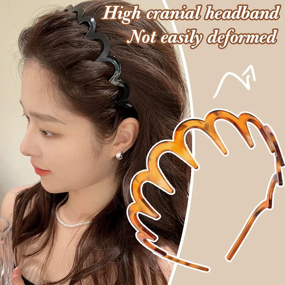 Non-Slip Wave Headband
