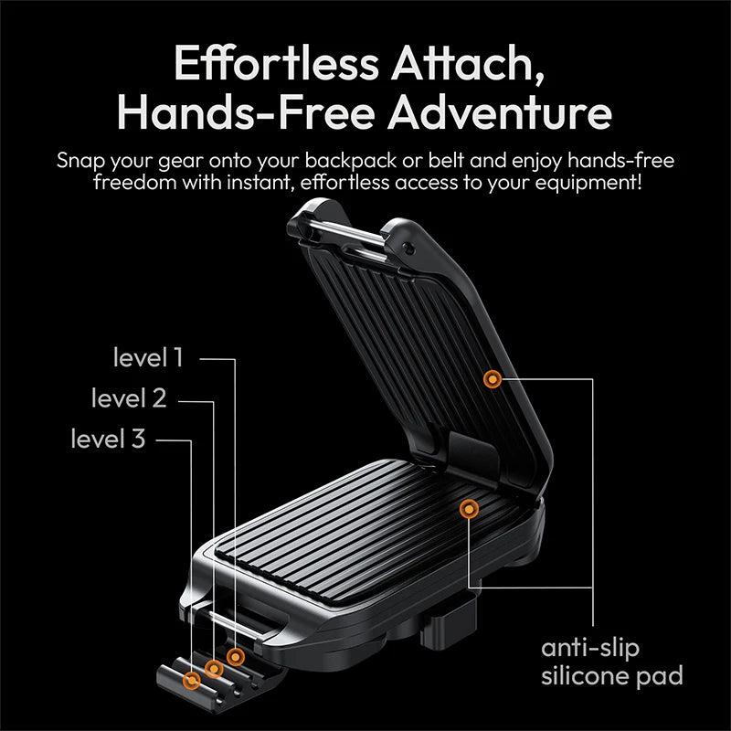 Ulanzi UKA07 Backpack Strap Quick-Release Camera Clip