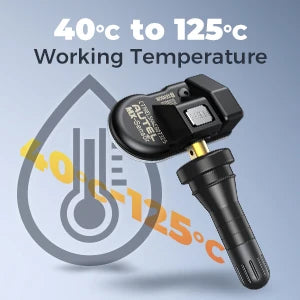 Autel MX Sensor 4PCS 8PCS Set 433 315MHZ TPMS Sensor Tire Repair Tools MaxiTPMS Pad Tire Pressure Monitor Programmable MX-Sensor