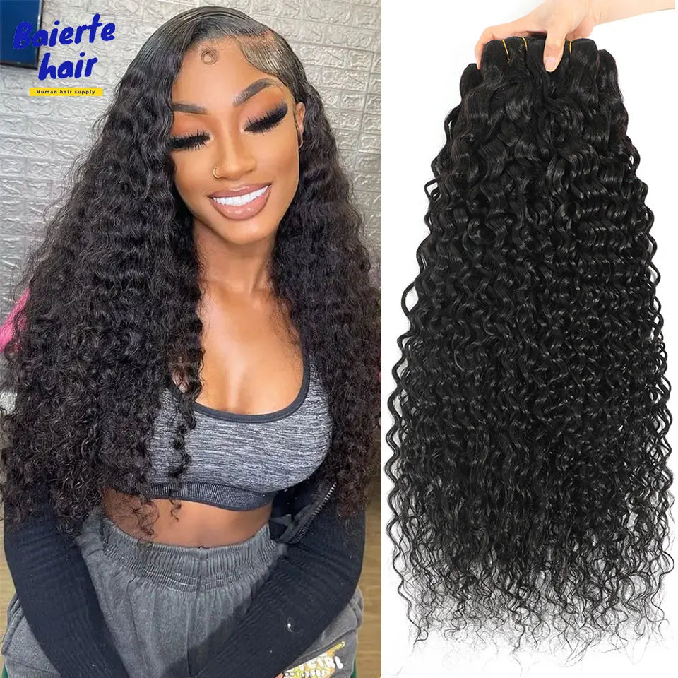 Water Wave Human Hair Bundle