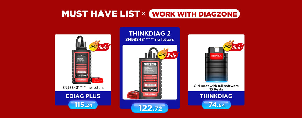 KINGBOLEN Ediag Elite Bi-Directional OBD2 Scanner