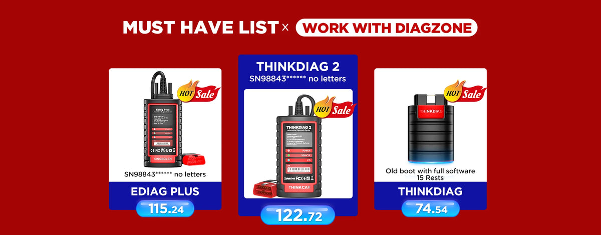 KINGBOLEN Ediag Elite Bi-Directional OBD2 Scanner