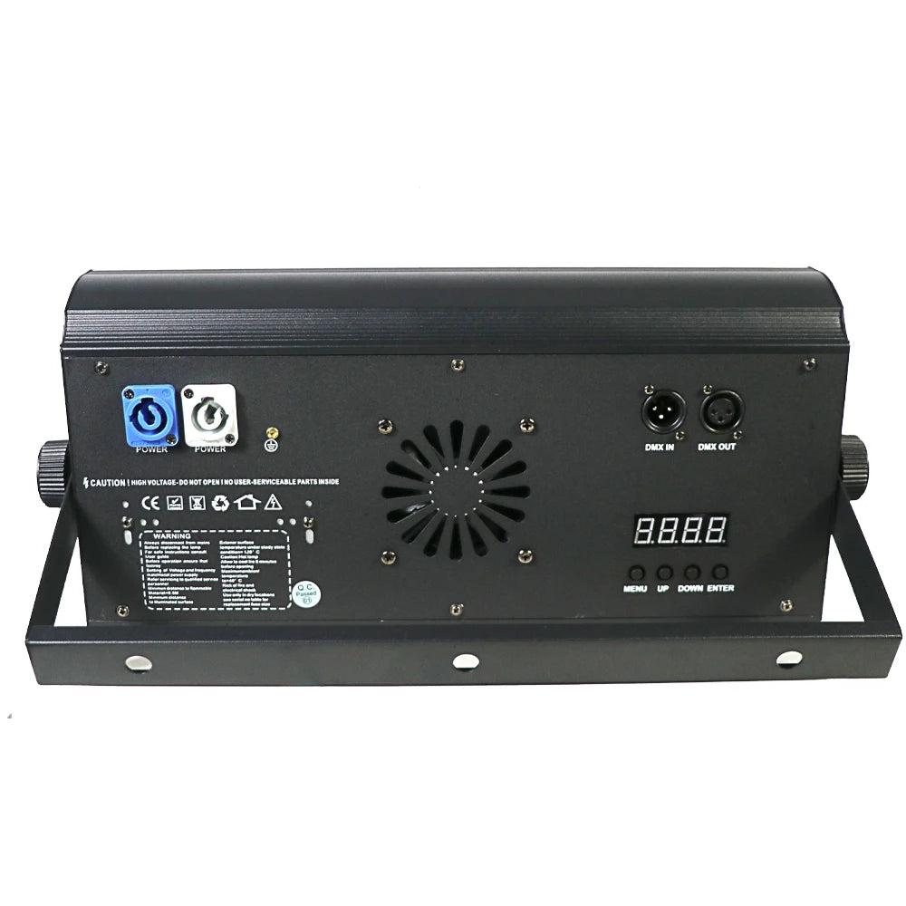 1/4PCS 200W 48+8Segmente Strobe LED 864RGB+96White LED Strobe Voice Control DMX Super Bright DJ Disco Wish Bar Party Stage Light