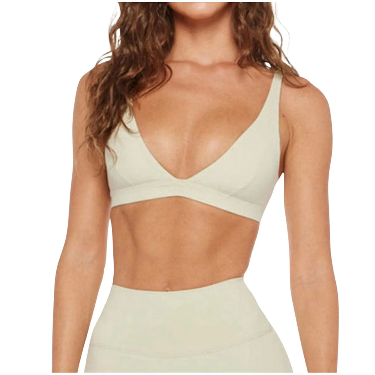 Crop Top Tanks For Women Loose Breathable Cool Liftup Air Bra 2024 New Chic Sports Bra White Top Push Up Basics Sports Bra