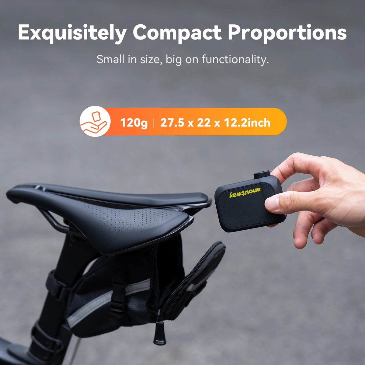 anoutway AT1 Pro Cordless Bike Tire Inflator
