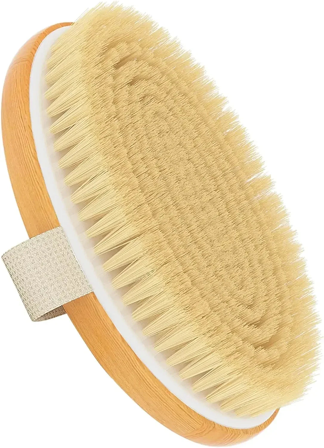 Natural Bristle Dry Body Brush