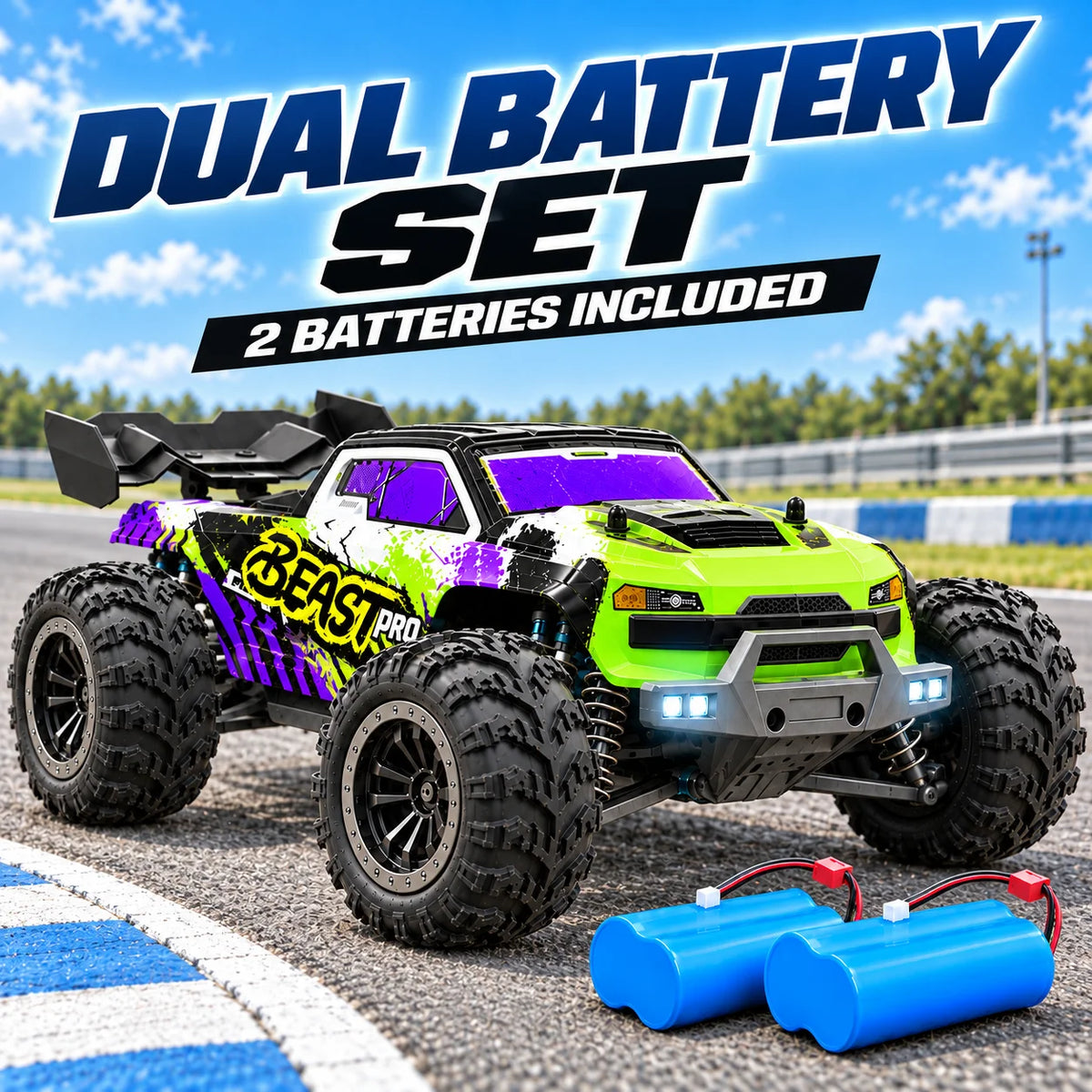 RC Car Buggy 1:16 4 Wheel Drive Off-Road SG116MAX PRO Vehicle Optional Brushless Motor Anti-Slip Tire Remote Control Racing Truck