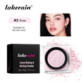 Loose Baking&Setting Powder Long Lasting Oil Control Natural Face Matte Waterproof Brighten Loose Powder Makeup Cosmetics