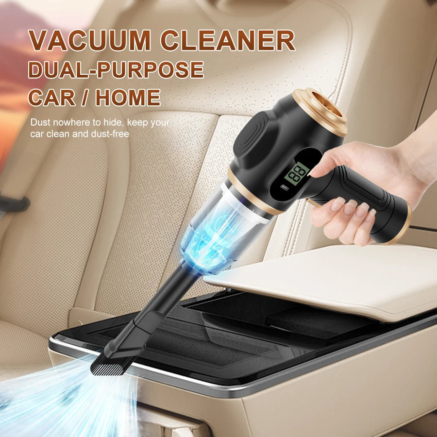 Cordless Handheld Vacuum Cleaner, Strong Suction for Dust, Debris and Pet Hair