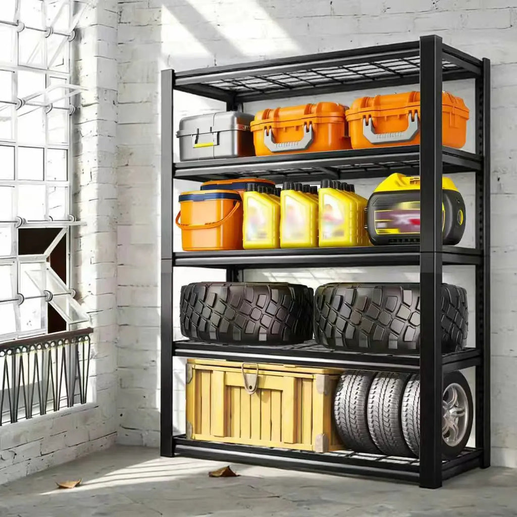 Nnovaroom 72" Adjustable Metal Shelving Unit