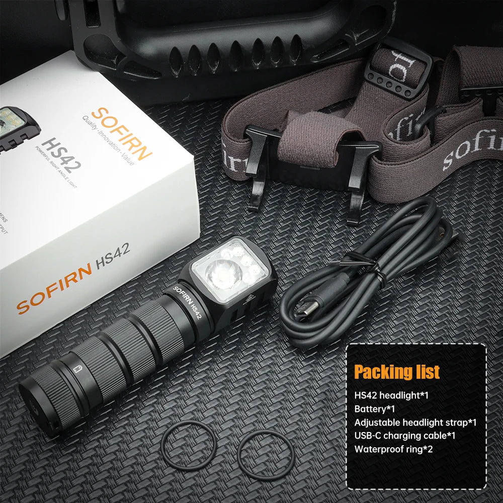 SOFIRN HS42 2100lm Rechargeable Headlamp