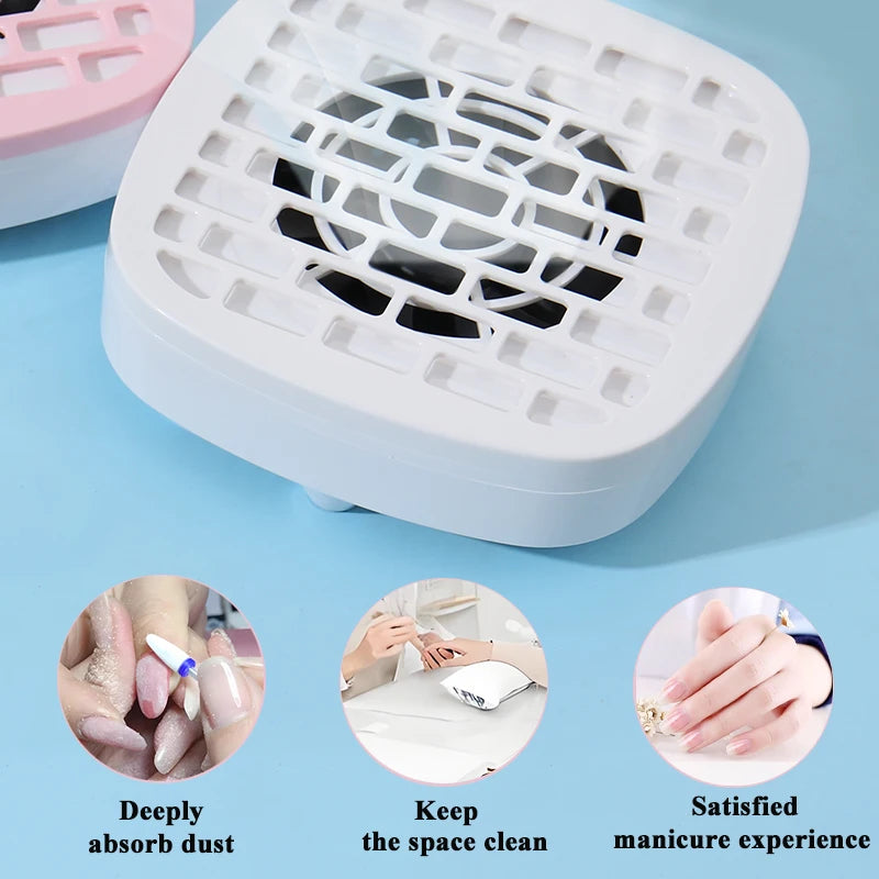 USB Mini Nail Dust Vacuum