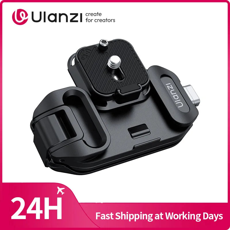 Ulanzi UKA07 Backpack Strap Quick-Release Camera Clip