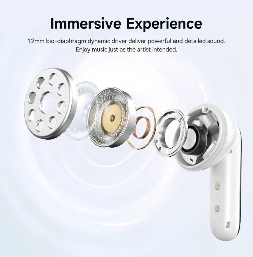 QCY MeloBuds N50 ANC Wireless Earbuds