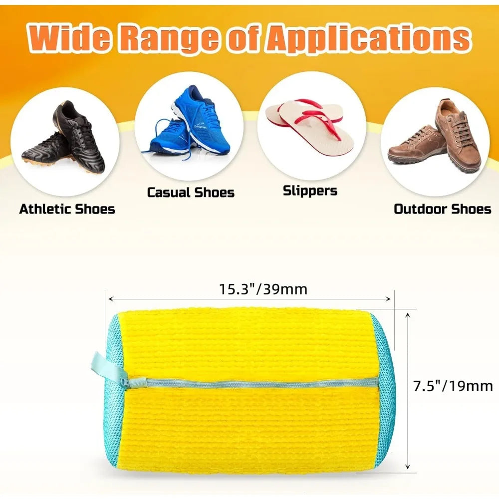 Shoe Washing Machine Laundry Bag