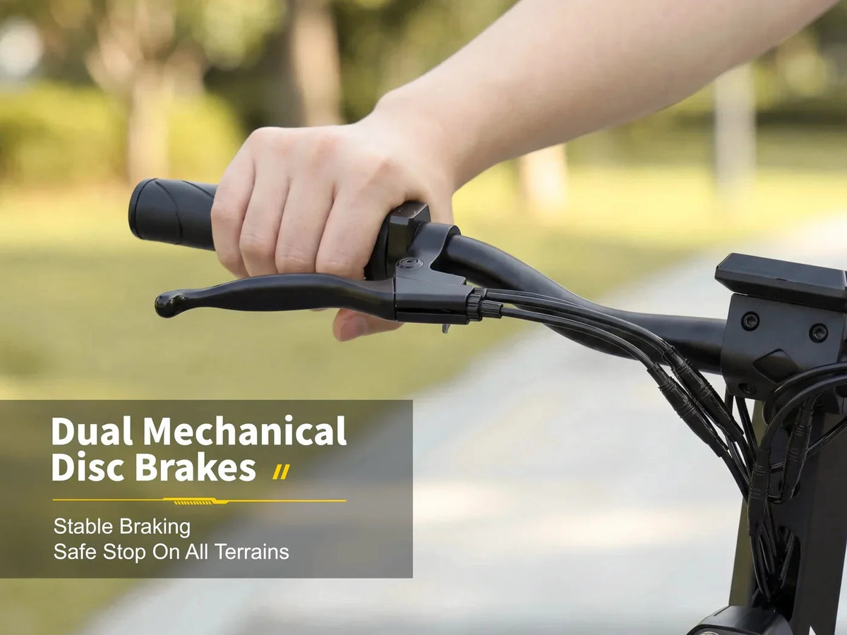 ONECNA T3 1000W Motor Electric Scooter for Adults, 30mph Top Speed, 40Miles Long Range, Lightweight Foldable Frame, Dual Suspension, 10 Inch Fat Tires E-Scooter
